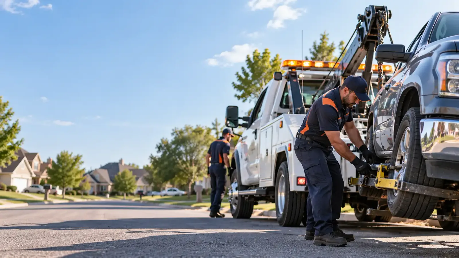 Wheel Lift Towing in Saint Clairsville, OH